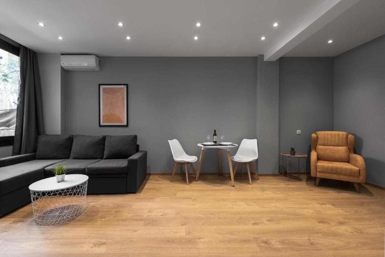 Nemea Apartments, The Luxury Suites Thessaloníki Luaran gambar